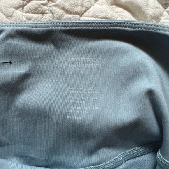 Girlfriend Collective High Rise Compressive Leggings - Picture 6 of 6